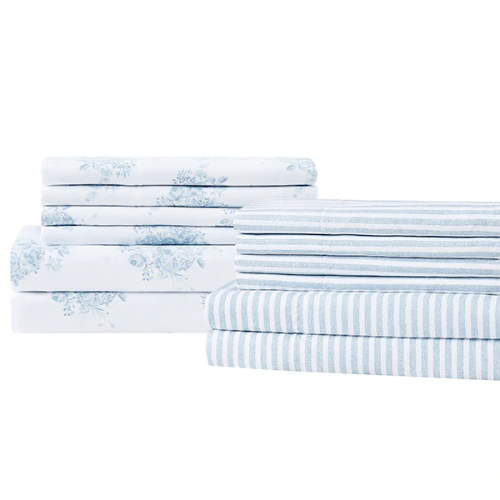 The Farmhouse by Rachel Ashwell Sheet Sets - Country Blue