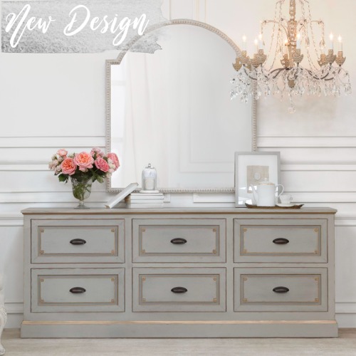 Eloquence® Henri Sideboard in Gravity Grey Finish