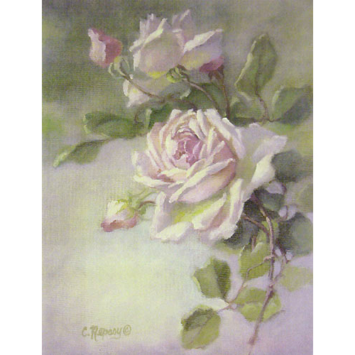 Vintage Rose Study