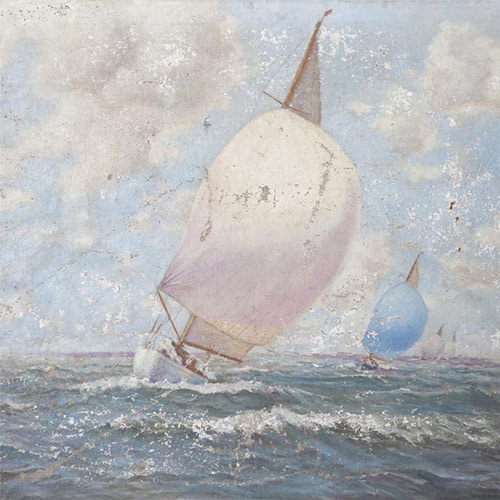 Sail Boat Print