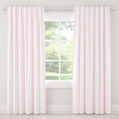 Shabby Chic Curtain Collection - 클로버 플로랄 핑크