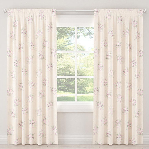 Shabby Chic Curtain Collection - 벨라 핑크