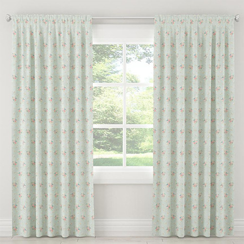 Shabby Chic Curtain Collection - 아나스타샤 블루