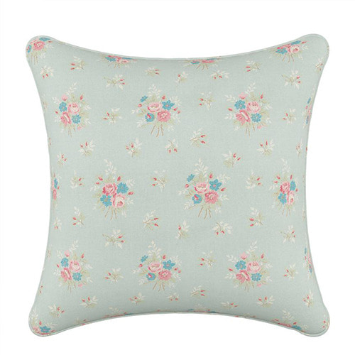 Shabby Chic Pillow Collection - 아나스타샤 블루 필로우