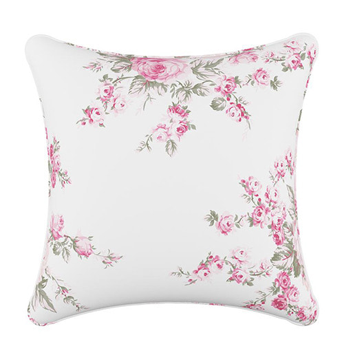 Shabby Chic Pillow Collection - 로즈블러썸 핑크 필로우